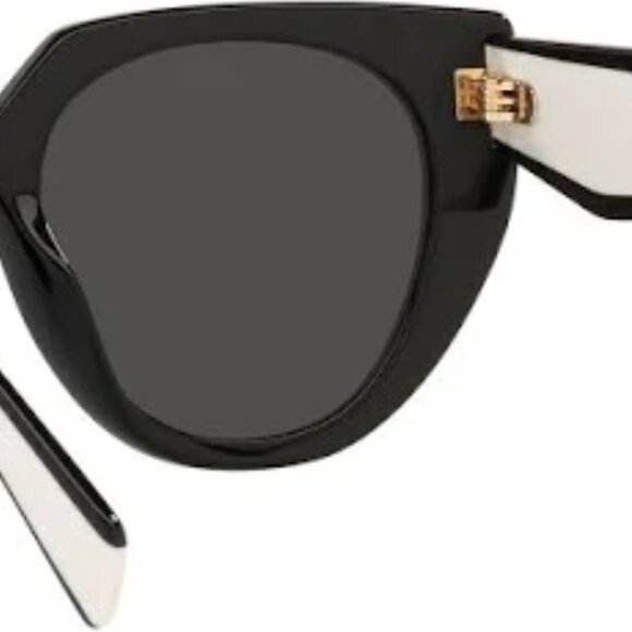 Black & White PRADA Sunglasses - - Picture 2 of 13